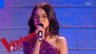 Whitney Houston - I Will Always Love You | Sanaa |  The Voice Kids France 2022 | Finale