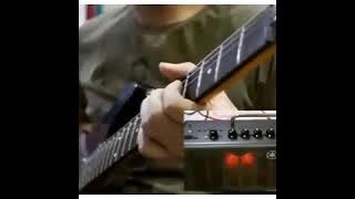 Andra Ramadhan Guitar on Aku Milikmu (Dewa19)