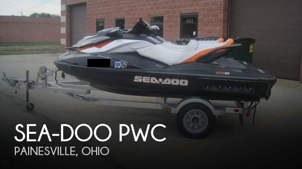 Doo Gti 2011 Sea Doo Wake 155 For Sale Sea-Doo 155 Boats For Sale