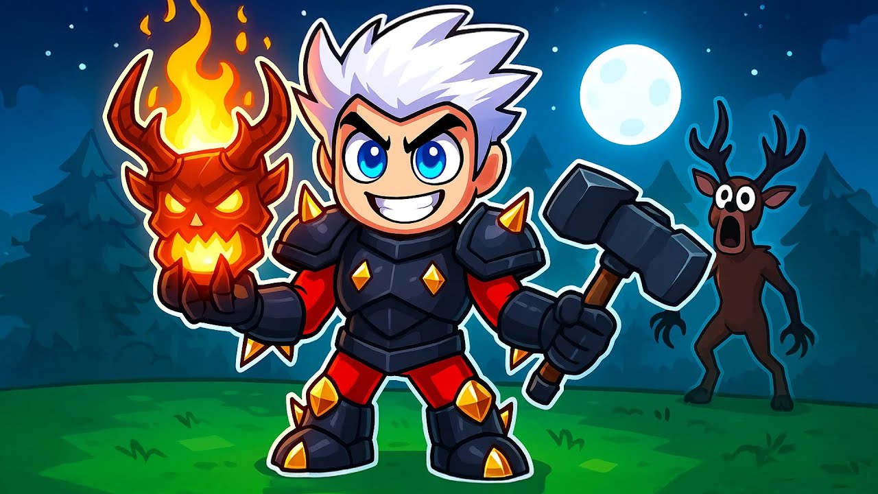 ROBIĘ NAJMOCNIEJSZE PRZEDMIOTY w 99 NOCY w LESIE!