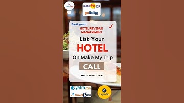 Hotel Registration on OTA. #hotel #ota #makemytrip #gommt #hotels