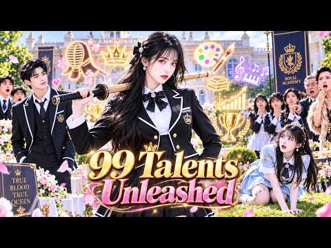 🔥Woke Up as the Unwanted Heiress—She Revealed 99 Talents &amp; Silenced the Entire City!