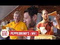 Barstool Pizza Review - PeppeBroni's Pizza (Morgantown, WV)