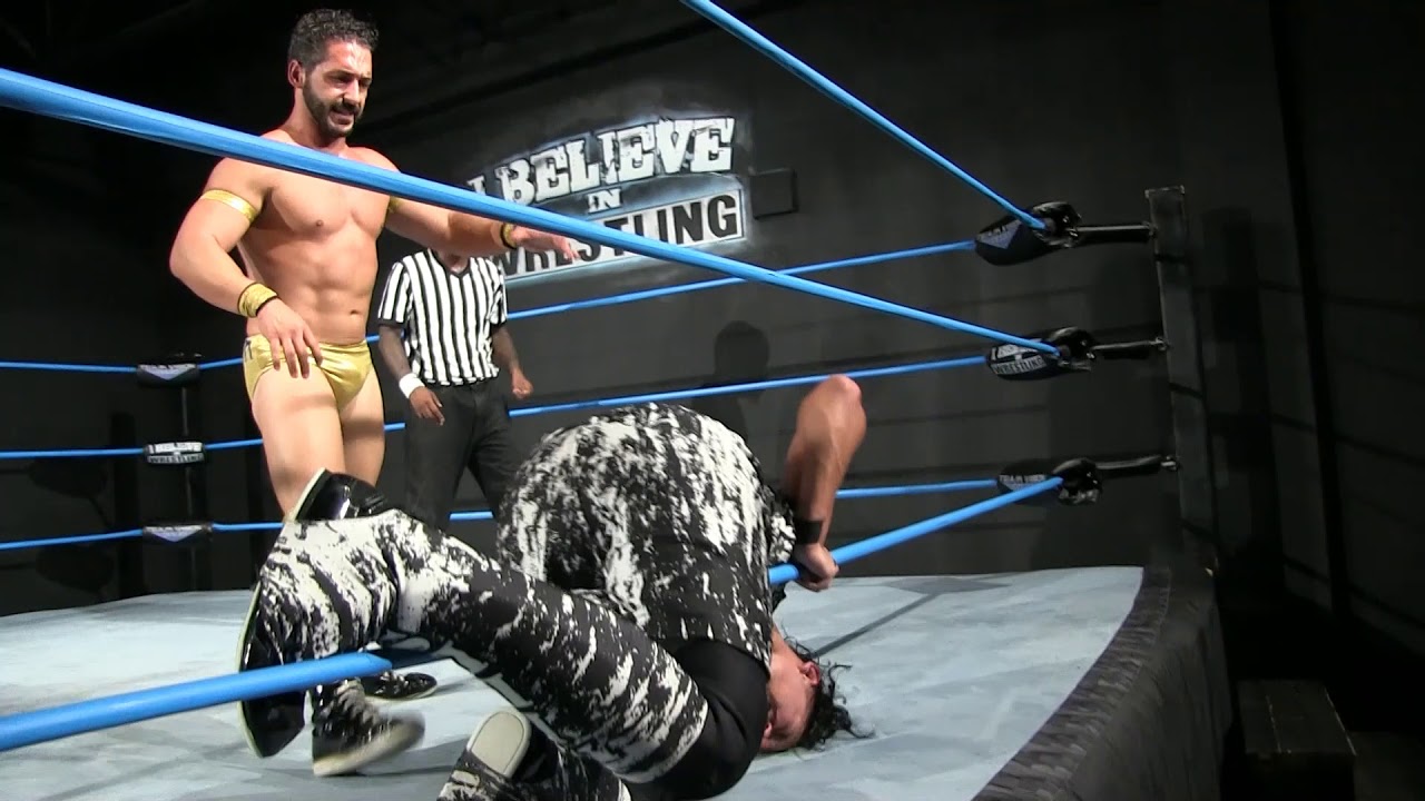 I believe in wrestling. Chasyn rance vs Christian Mills
