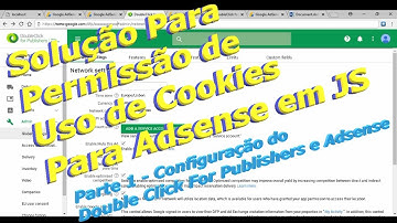Script Cookie Consent Para Adsense (Anúncios Personalizados) - Parte 1 - Double Click For Publishers