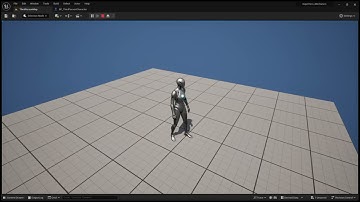 Superhero Mechanics Test | Shrink, Grow & Landing Impact – Unreal Engine 5