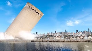 Celebrity 20 Building Demolitions That Went Horribly Wrong Wealth