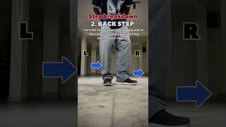 Full Viral Cwalk Footwork V Step With Back Step Tutorial #jddancetutorial #cwalk #cwalktutorial Cwalk tut Update