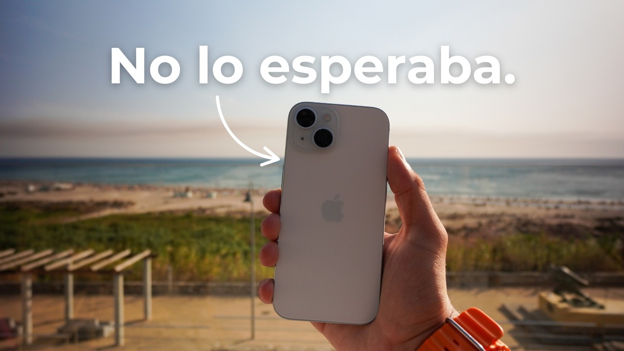 24h con el iPhone 15: ¿El mejor iPhone calidad-precio en 2025?