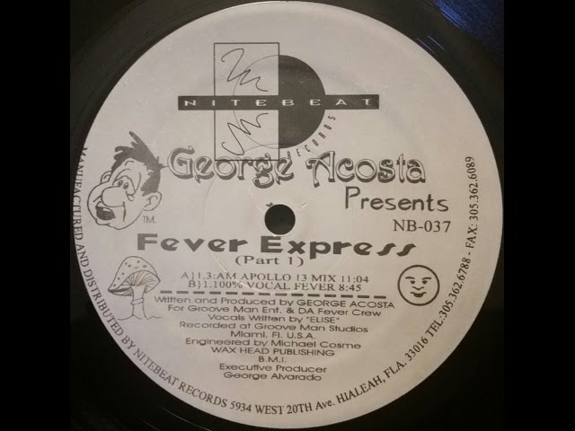 George Acosta - Fever Express