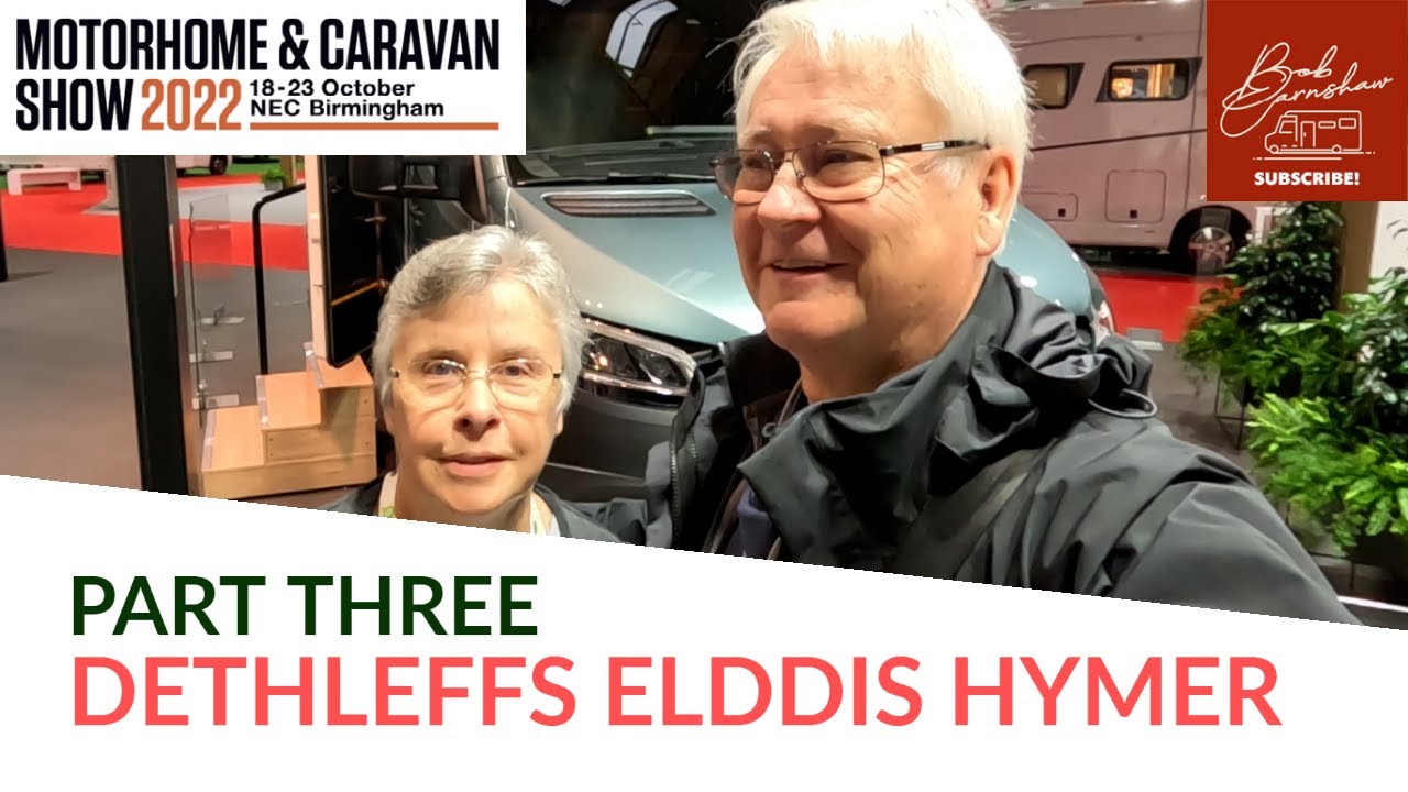Dethleffs Elddis Hymer | Motorhome And Caravan Show 2022 Part 3/4 - YouTube