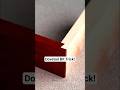 Simple Rabbet Joint Using a Dovetail Bit | Easy Woodworking Trick 🔨