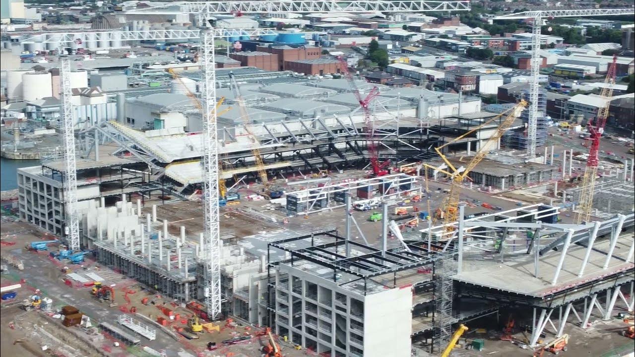 Bramley Moore Dock EFC Weekly Update Part 1 YouTube