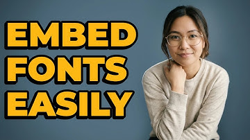 Where Are Font Embedding Options In InDesign Export?