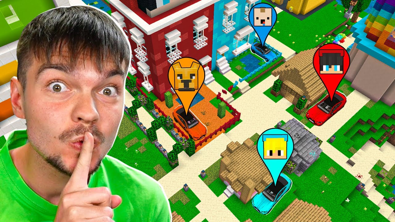 WIELKI CHOWANY AUTAMI w Minecraft!