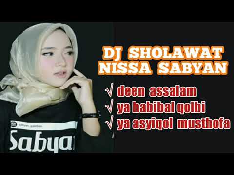 dj-nissa-sabyan-#deen-assalam-remix-sholawat