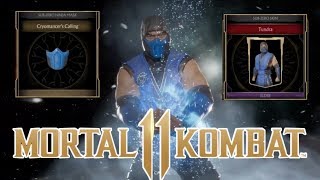 KRYPT EVENT #7 HOW TO UNLOCK SUB-ZERO'S 'TUNDRA' SKIN | MK11 KRYPT EVENT #7 HOW TO UNLOCK SUB-ZERO'S 'TUNDRA' SKIN | MK11