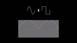 Multiplying Basic Waveforms Together