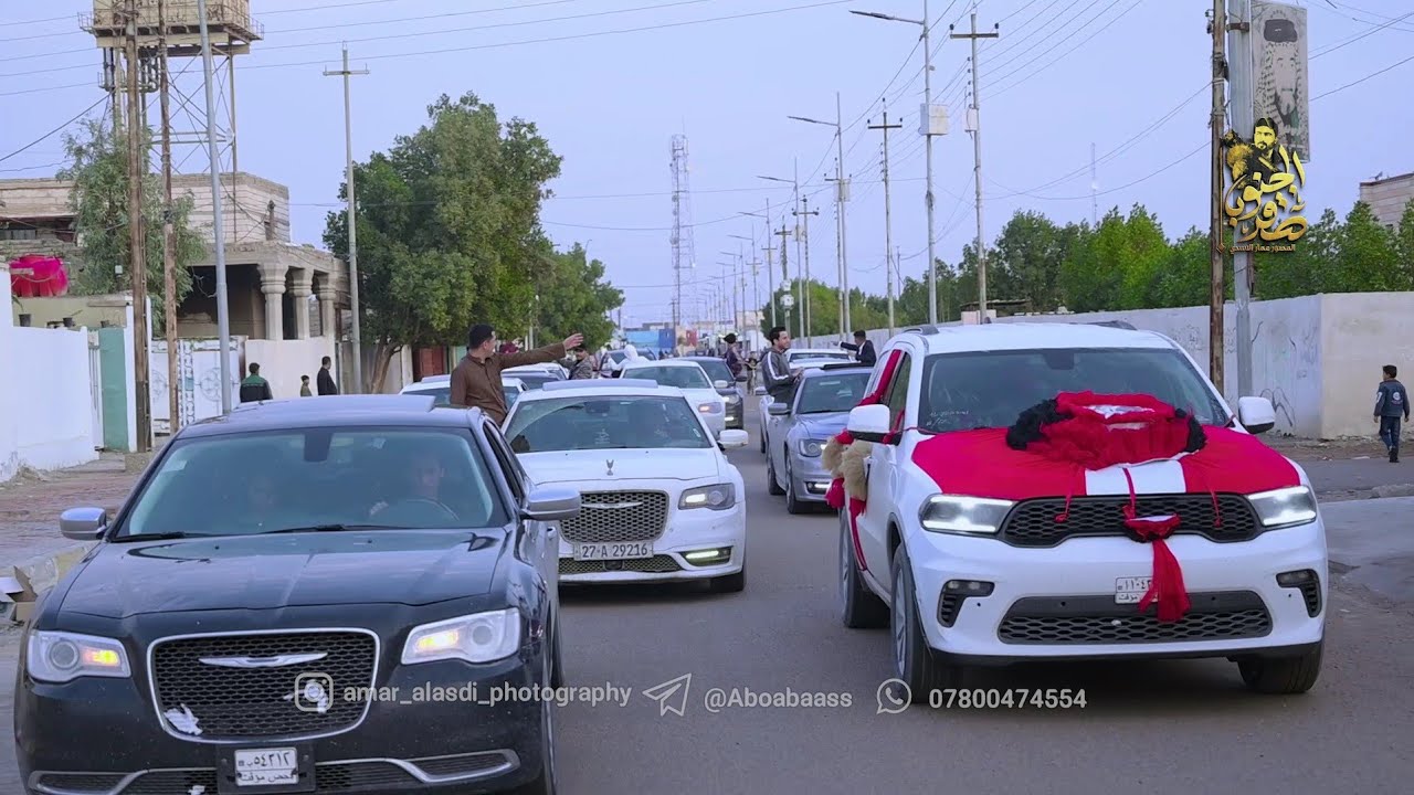 زواج السيد سجاد محمد الخرسان ناحية المنار