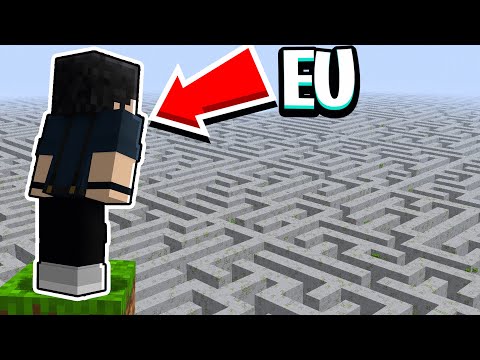 The first one out of the maze wins!