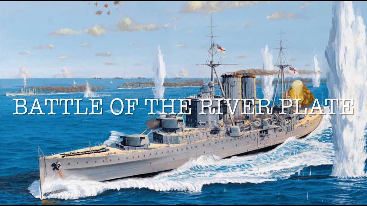 The Battle of the River Plate 1939 - The First Major Sea Battle of WW2