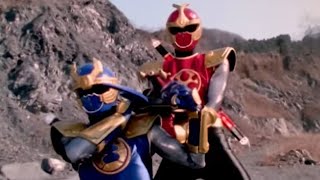 Power Rangers Ninja Storm Episode 6 - Thunder Strangers, Part 2 - Review #powerrangers