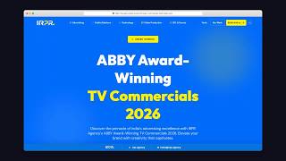 ABBY Award-Winning TV Ads: Creative Strategy for Brands | IRPR.AGENCY