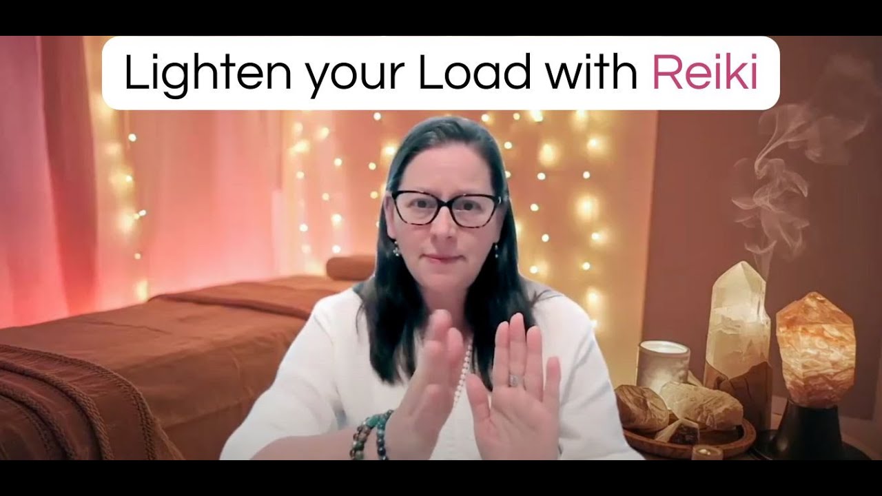 Медитация Рейки на сердечной чакре для облегчения вашей ноши ~ Почувствуйте заботу и поддержку | ...