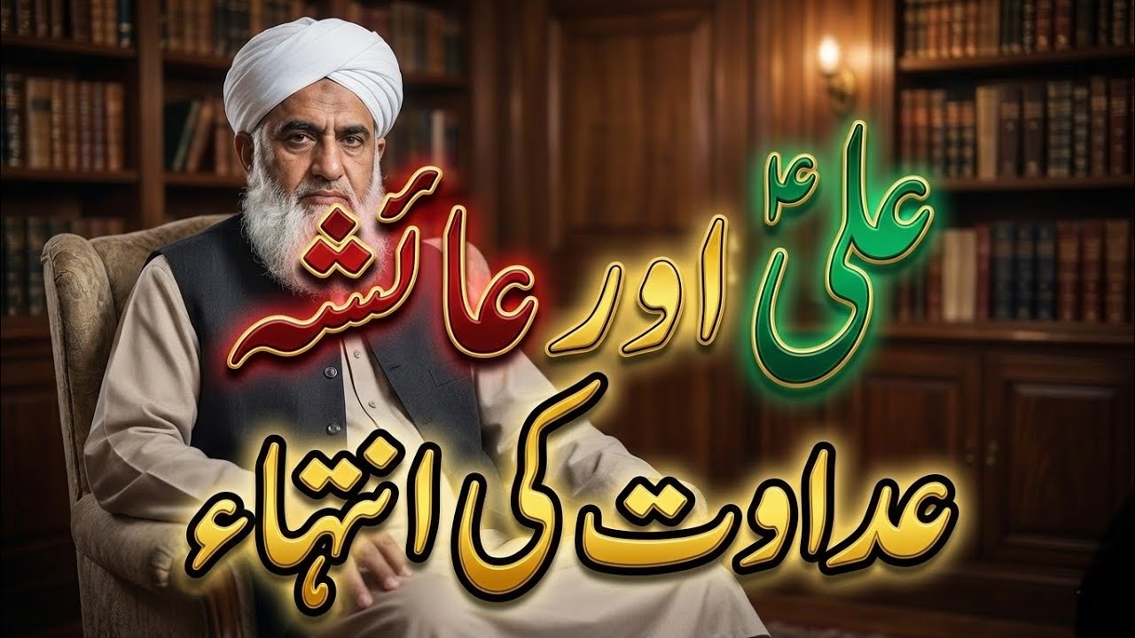 Ali aur Aisha: Adawat ki Inteha aur Wo Sach Jo Chupaya Gaya|Maulana Special#islamichistory#imamali 