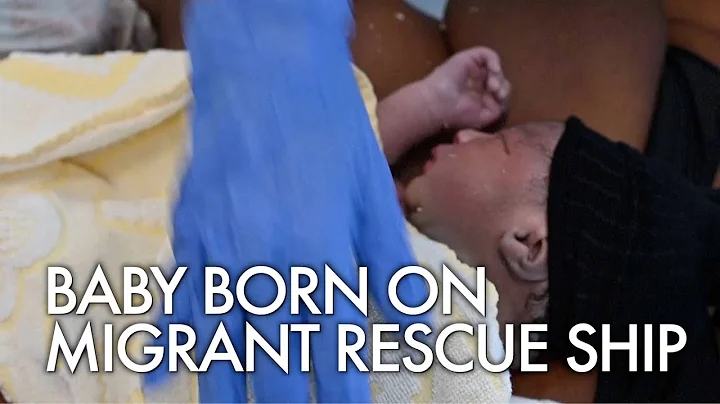 Baby boy born on a rescue boat, where 249 more migrants remain at sea waiting to reach Europe - DayDayNews