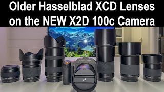 Hasselblad X2D 100c + OLDER Hasselblad XCD Lenses | In-Body Image Stabilization Test