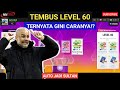 Tembus Level 60 🤑 Begini Cara Saya Melakukannya⁉️ Undian Mania | Top Eleven