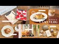 ［ vlog ］心身回復のための自分時間🍮自分で自分を喜ばせる大人の一人暮らし🕰️🦤🥖| 2027年の手帳決定 | ガチャ活とちいかわ| ひとりカフェetc..