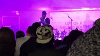 SIZZLA Guide Over Us/Holding Firm @ Central Broward Stadium Fort Lauderdale, FL 06/10/17