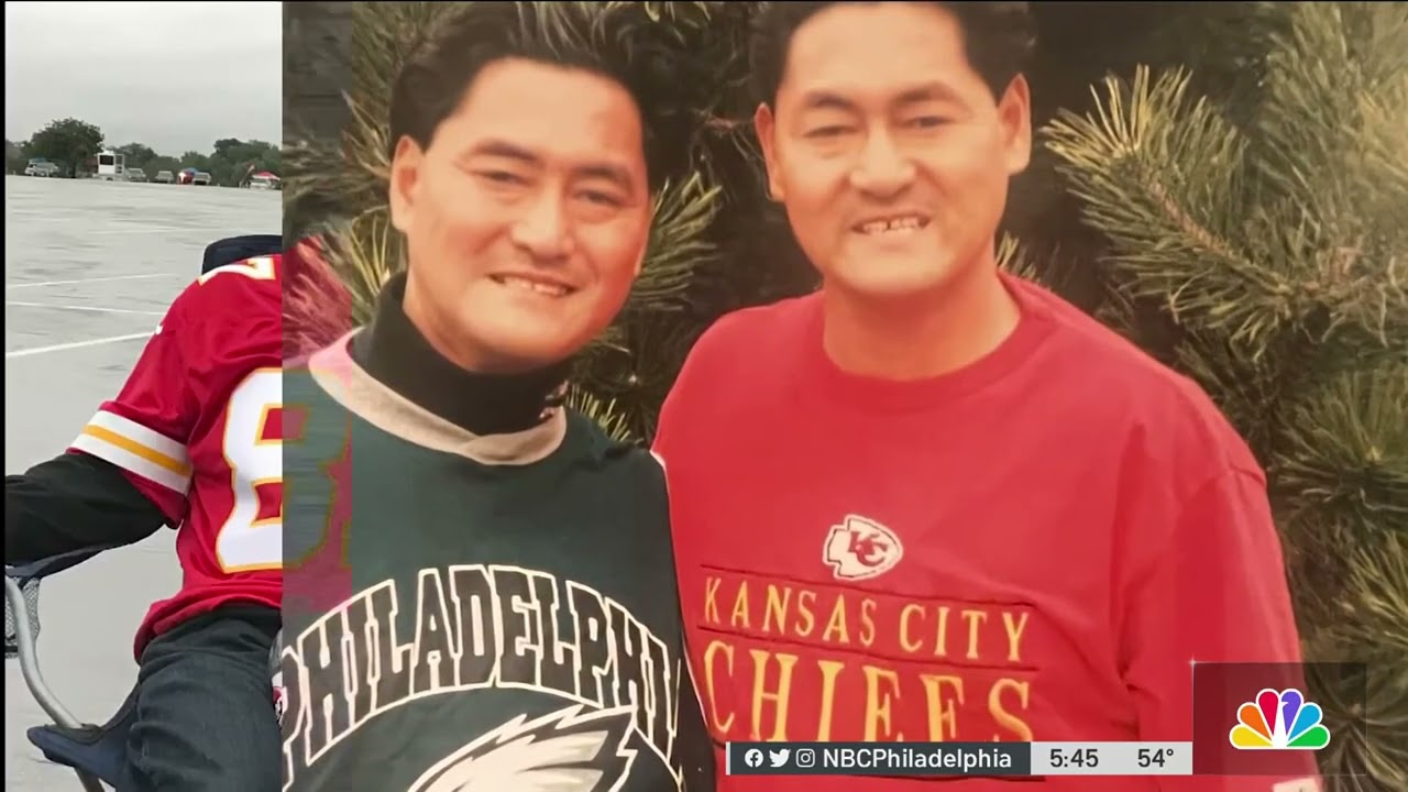 Identical Twins, Separated at Birth Then Reconnected, Root for Opposite Teams in Super Bowl