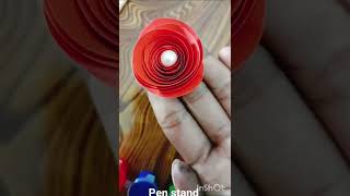 Pen Stand Ll Pen Stand Diy Ll Pen Stand With Paper And Box