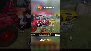 LOL 😂😂😂😂#vasalevinho #levinho #pubg mobile #gaming #pubghighlights🔥