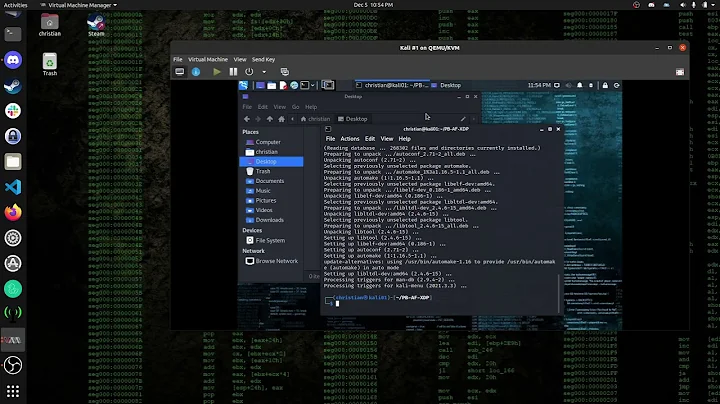 Packet Batch - Installing The AF_XDP Special Version