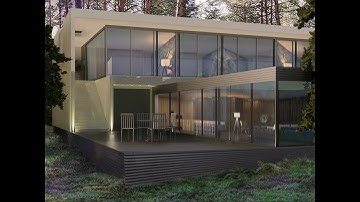 Sketchup Realistic Forest Villa (PART 2)