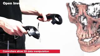 Open Inventor Toolkit | HMD VR Support | 3D Visualization Toolkit