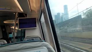 機場快綫 A-Train E105/K405 博覽館至香港 壞蛋獎門人4 Despicable Me 4 (6/7)