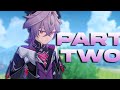 Durin Story Quest (Day 2) - Draco Rubedo Chapter (JP Dub, No Commentary) | Genshin Impact Luna III