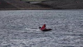 Engines revving for the Lock Haven Regatta