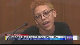 Passenger testifies in shooting trial when officer mistakenly uses gun instead of taser