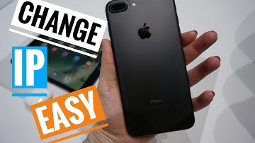 how to Change Your IP Address and DNS server on the iPhone iPod touch iPad Get new public IP Address