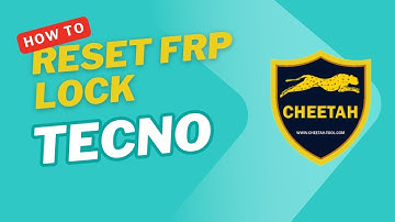 Reset FRP Lock on Tecno MediaTek devices with the Latest version | New Method –Cheetah Tool Pro