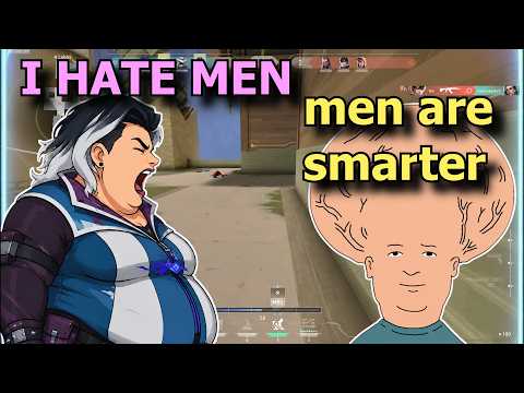 Rage Baiting Women That Hate Men in Valorant