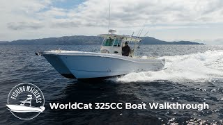 The ULTIMATE Tuna Fishing Boat: World Cat 325CC Tour