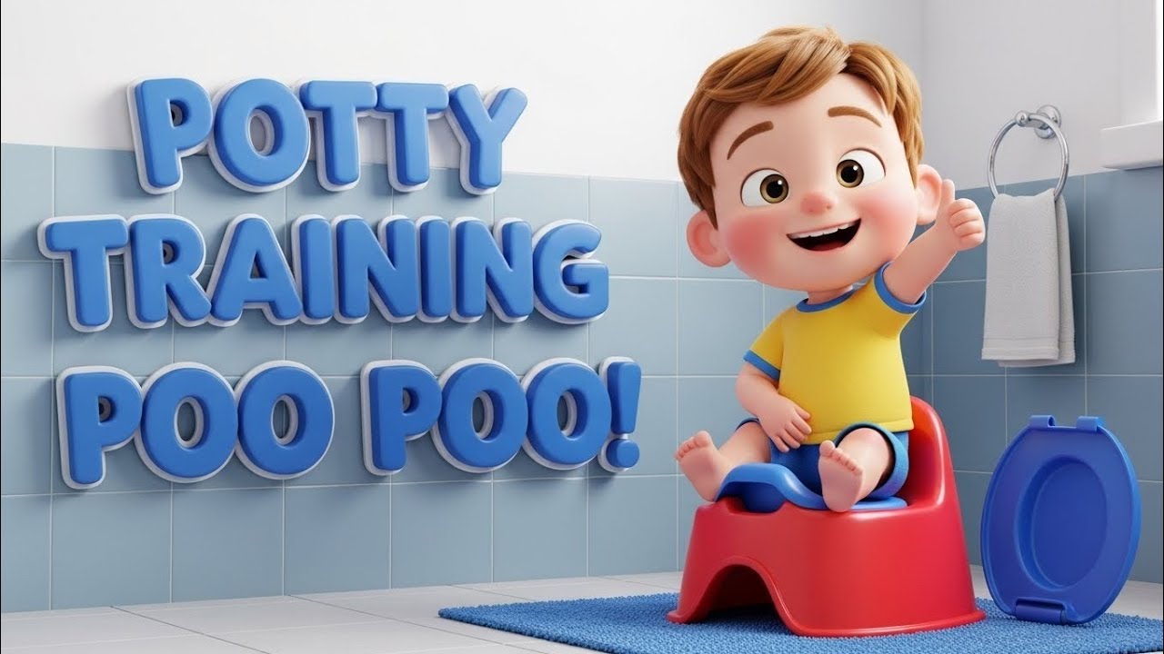 Potty Training Song for Kids 🚽 | I Can Do It! | Toddler Learning Video