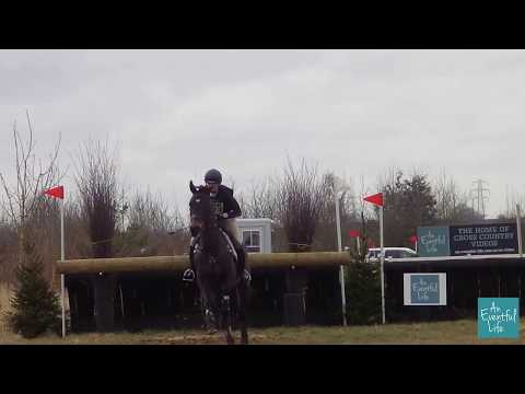 Piggy French on Graf Cavalier at Oasby (1) 2018